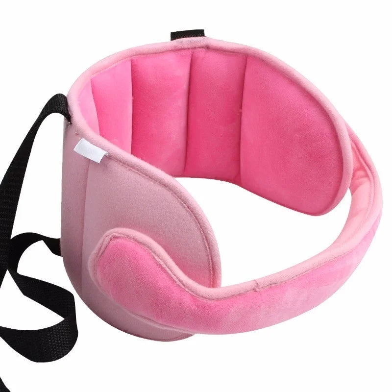 Child Baby Car Seat Support Head Kids Adjustable Holder Sleep Nap Aid Kid Head Protector Belt Handband Dropshipping