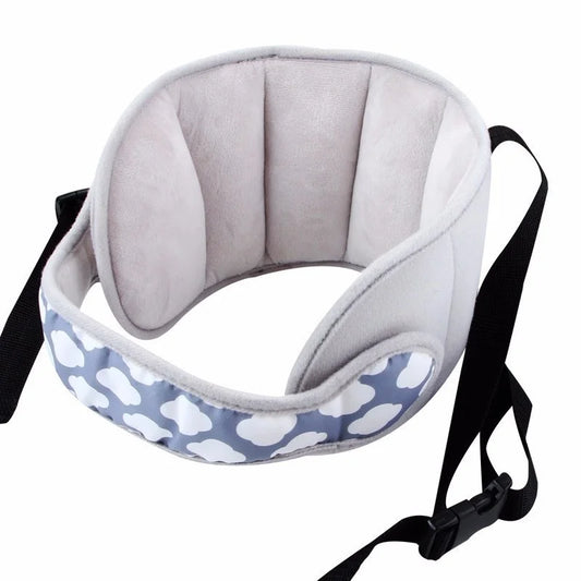 Child Baby Car Seat Support Head Kids Adjustable Holder Sleep Nap Aid Kid Head Protector Belt Handband Dropshipping