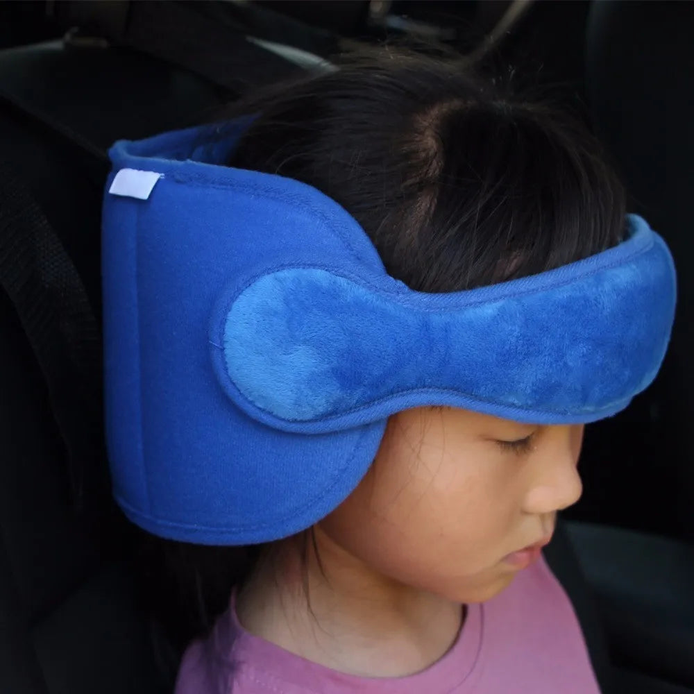 Child Baby Car Seat Support Head Kids Adjustable Holder Sleep Nap Aid Kid Head Protector Belt Handband Dropshipping