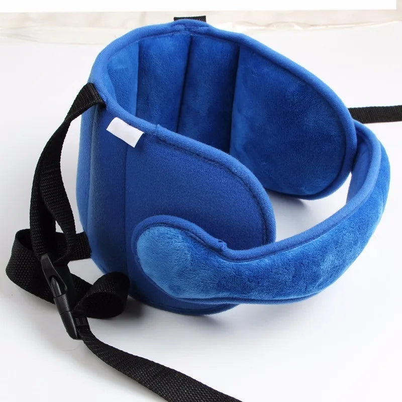 Child Baby Car Seat Support Head Kids Adjustable Holder Sleep Nap Aid Kid Head Protector Belt Handband Dropshipping